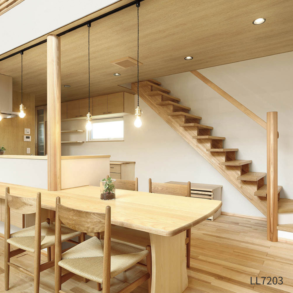 オーク板目 | LL7203・LL7204|サンプル|