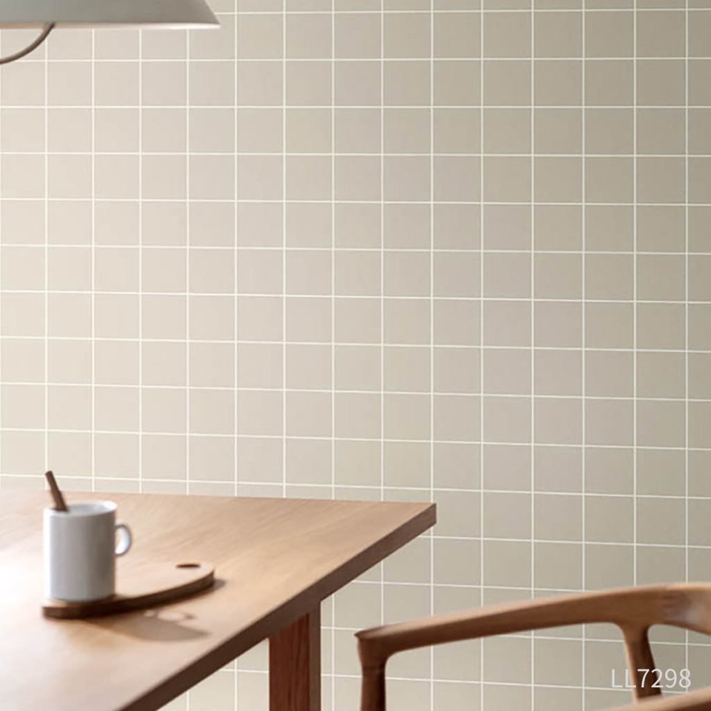 スクエアタイル|LL7297・LL7298・LL7299|のり付き壁紙