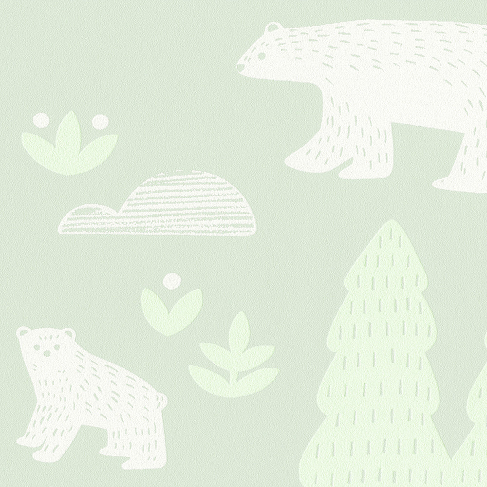 shirokuma|LV2070・LV2071|のり付き壁紙