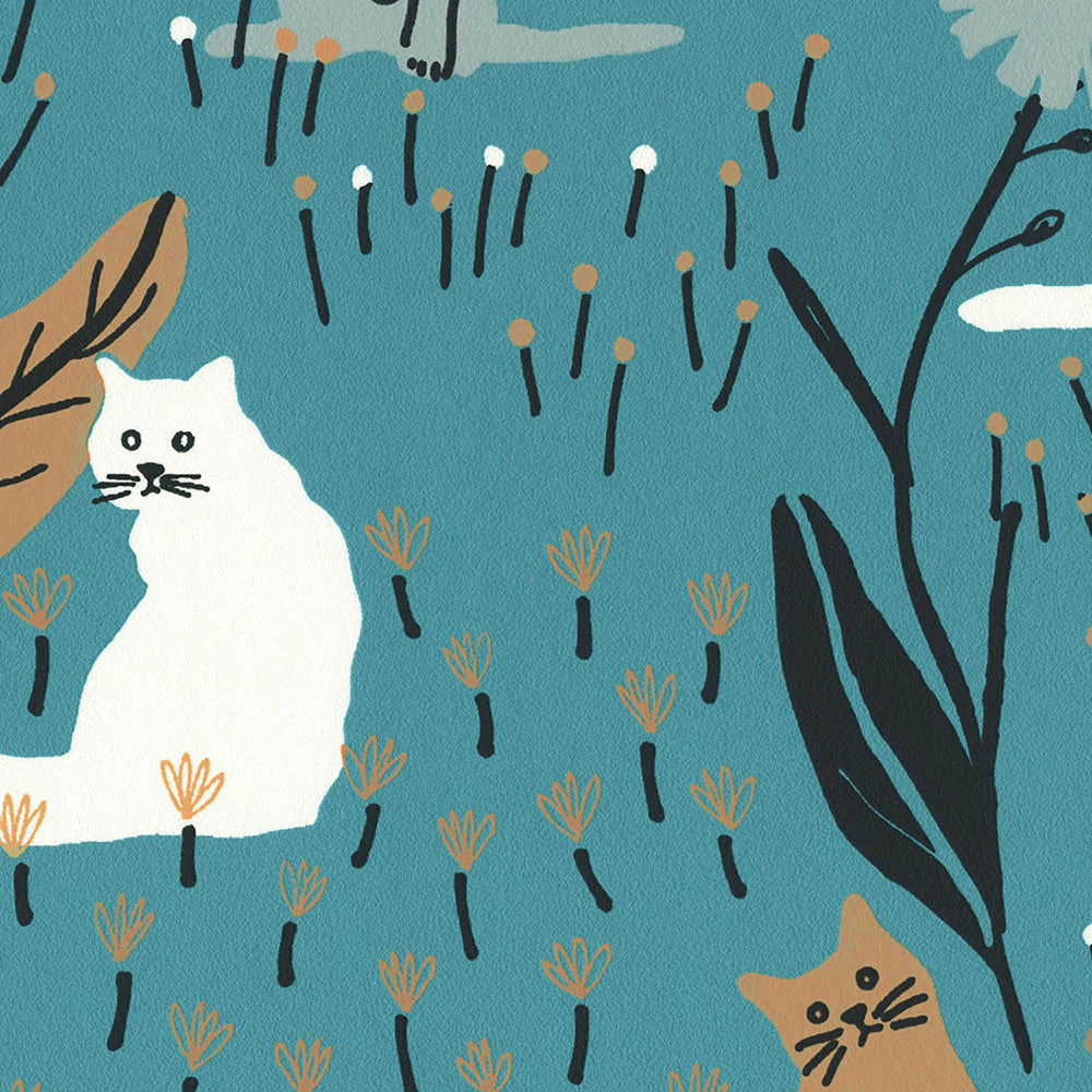 neko|LV2072・LV2073|のり付き壁紙