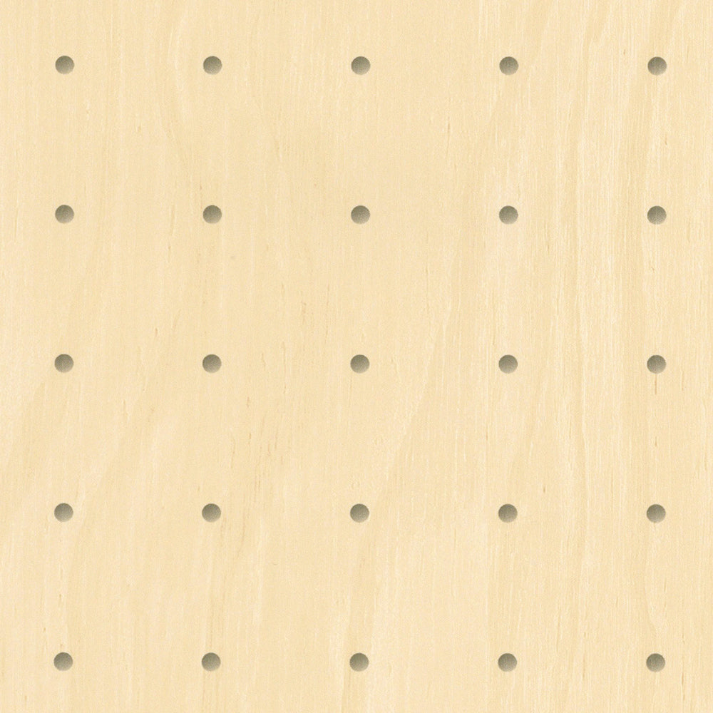 有孔ボード風|LV2283|のり付き壁紙
