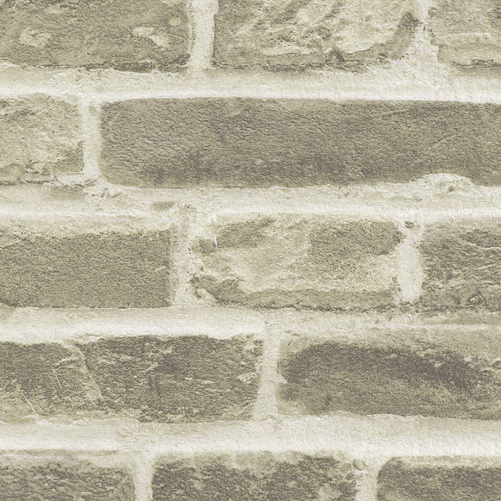 ブリティッシュ風レンガ柄|LV2293|のり付き壁紙