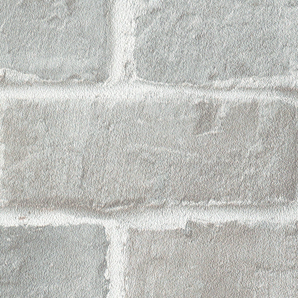 コンクリートレンガ|LV2294|のり付き壁紙