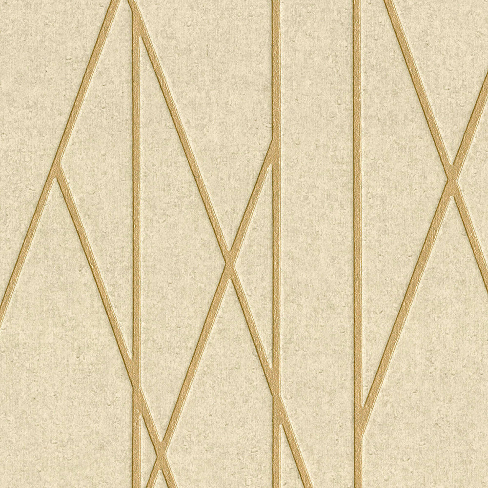 シックな幾何学模様|LV2333~LV2336|のり付き壁紙