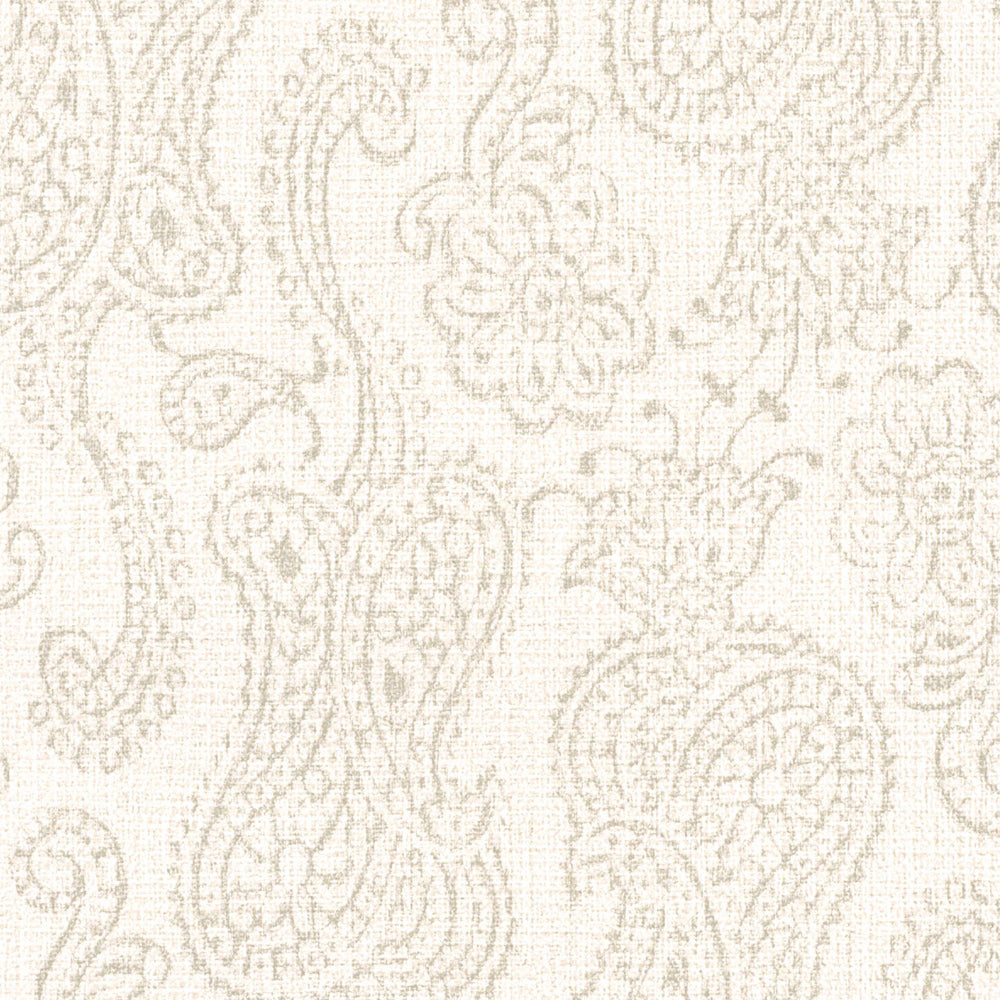 ペイズリー柄|LV2356・LV2357|のり付き壁紙