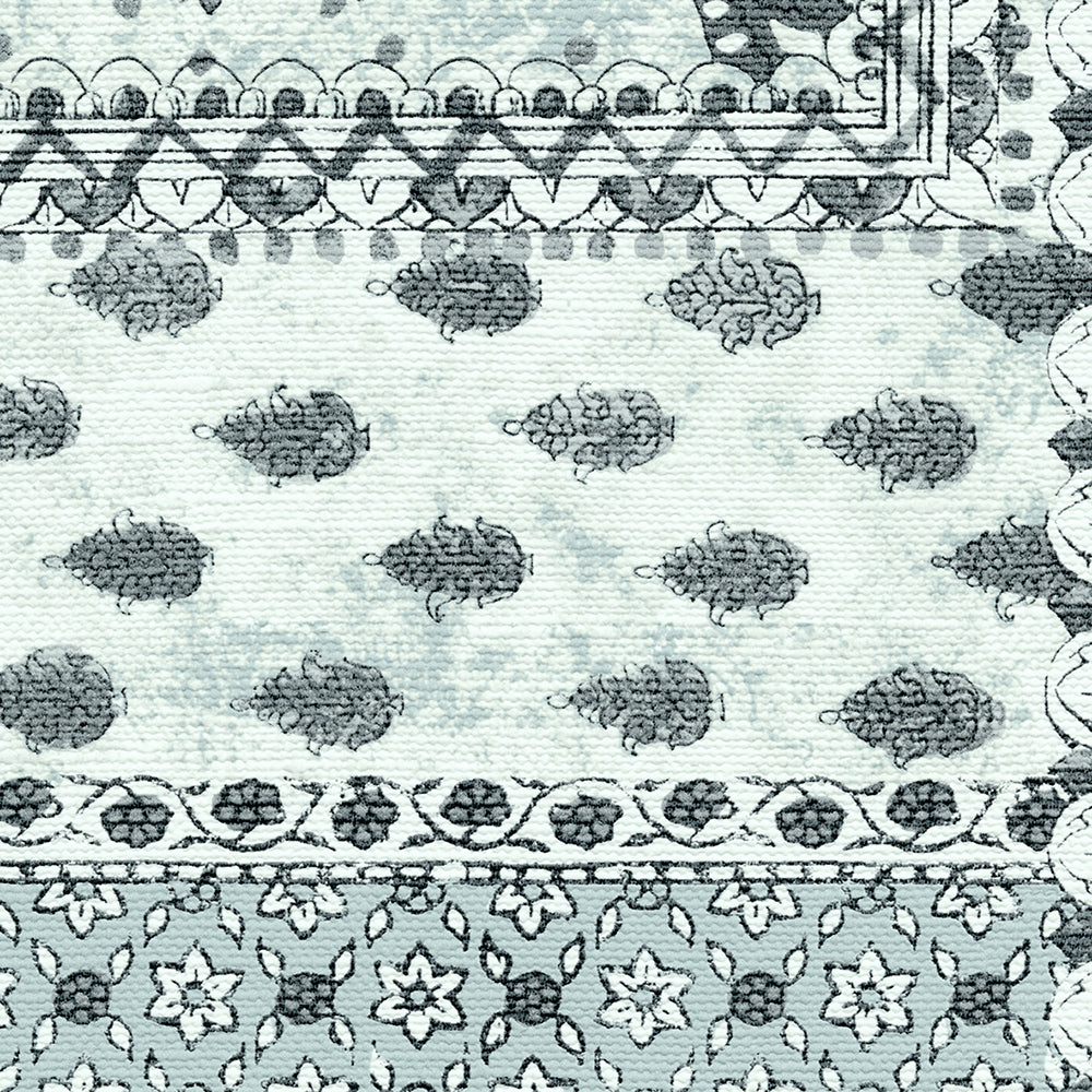 インド更紗|LV2358・LV2359|のり付き壁紙