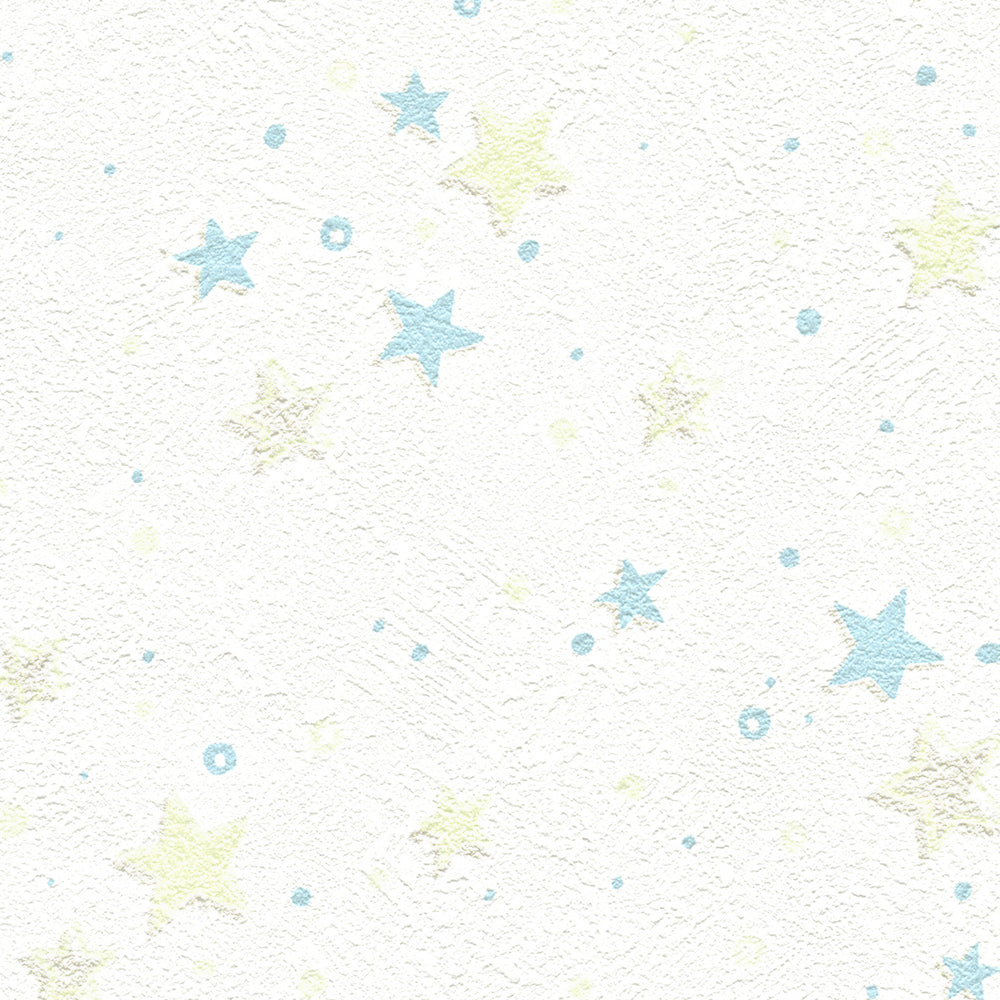 星柄|LV2370|のり付き壁紙