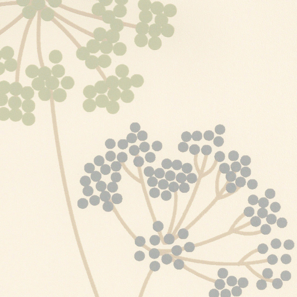 北欧ライクな植物柄|LV2372・LV2373|のり付き壁紙