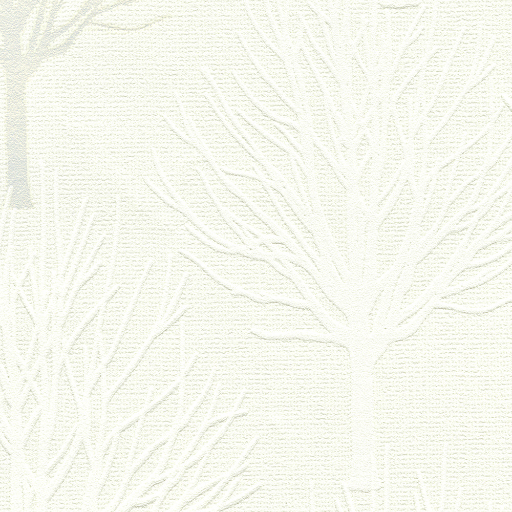 北欧の冬の森|LV2374|のり付き壁紙