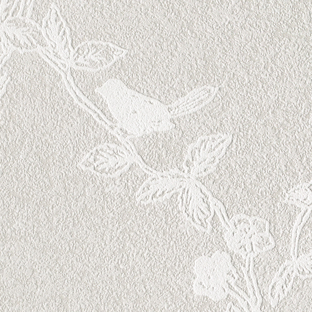 小鳥のさえずり|LV2376|のり付き壁紙