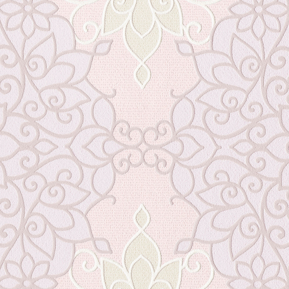 モロッカンダマスク|LV2409|のり付き壁紙