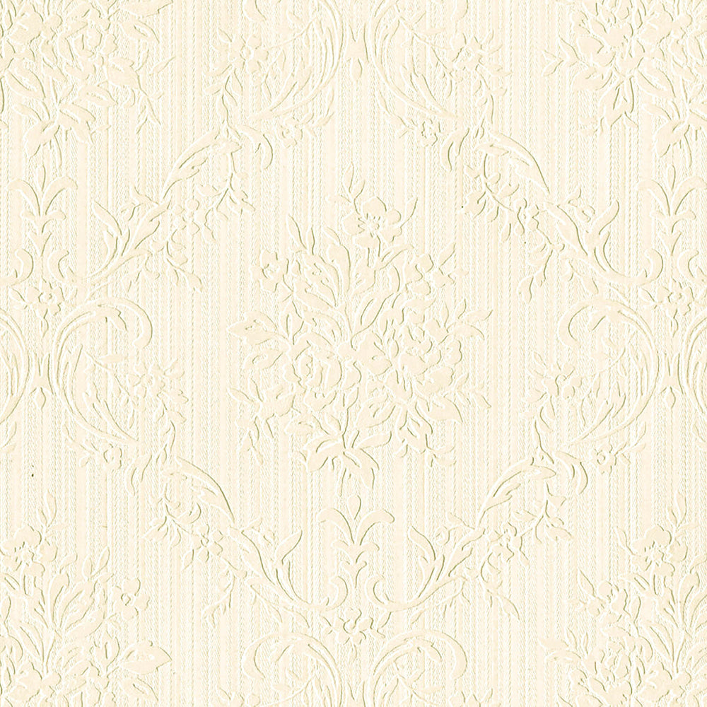 ダマスク|LV2421|のり付き壁紙