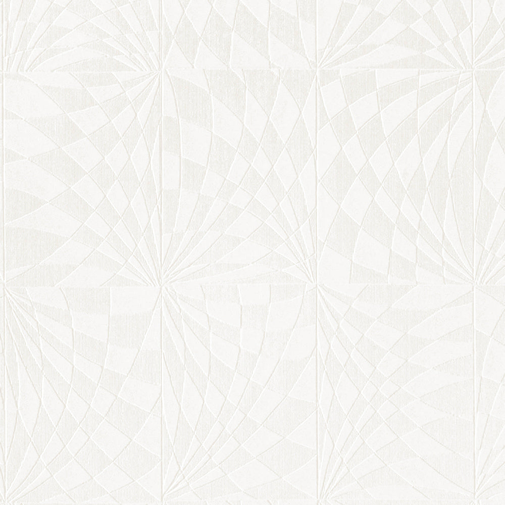 【消臭・汚れ防止】幾何学なタイル柄|LV2553|のり付き壁紙