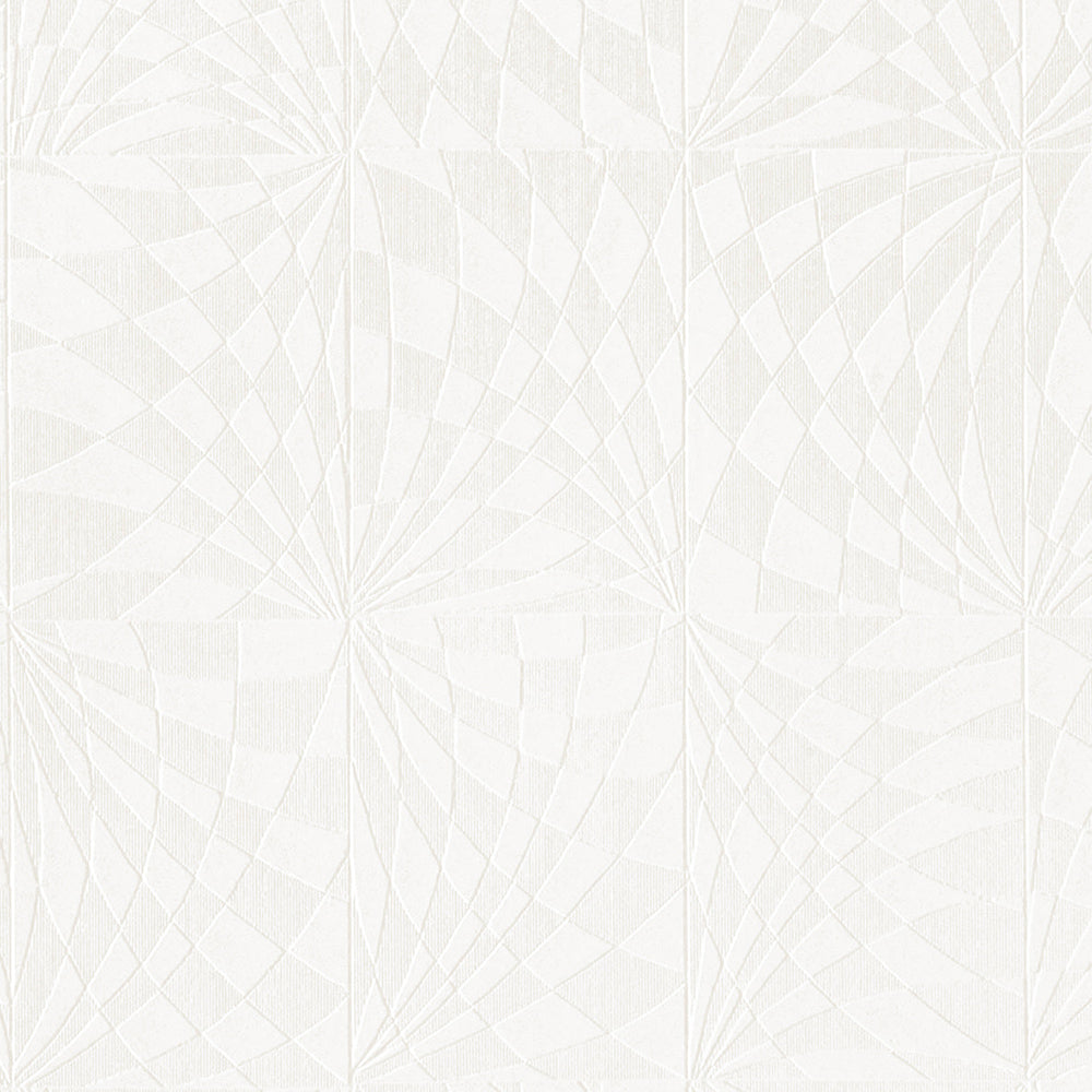 【消臭・汚れ防止】幾何学なタイル柄|LV2553|サンプル