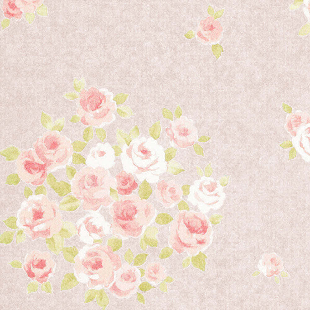 【消臭・汚れ防止】ブーケ|LV2590・LV2591|のり付き壁紙