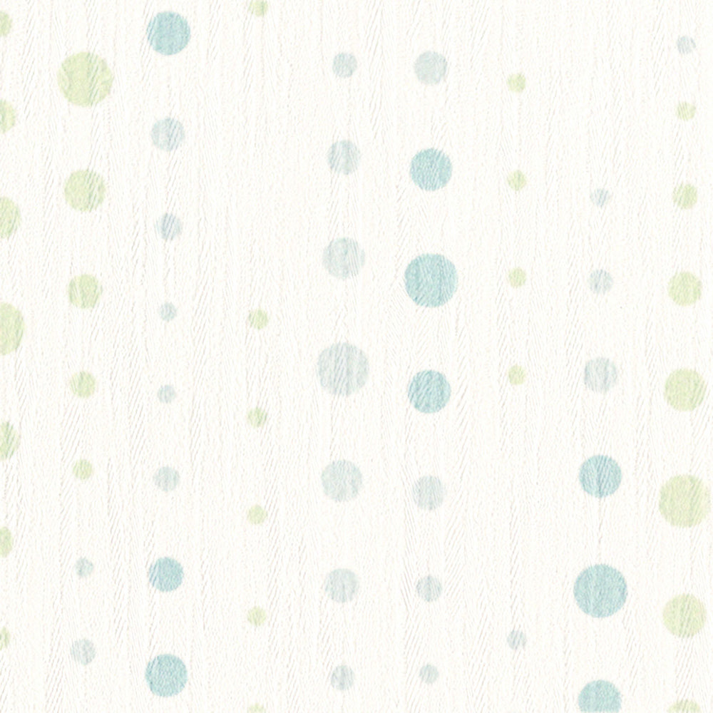 【消臭・汚れ防止】ポップな水玉|LV2597・LV2598|のり付き壁紙