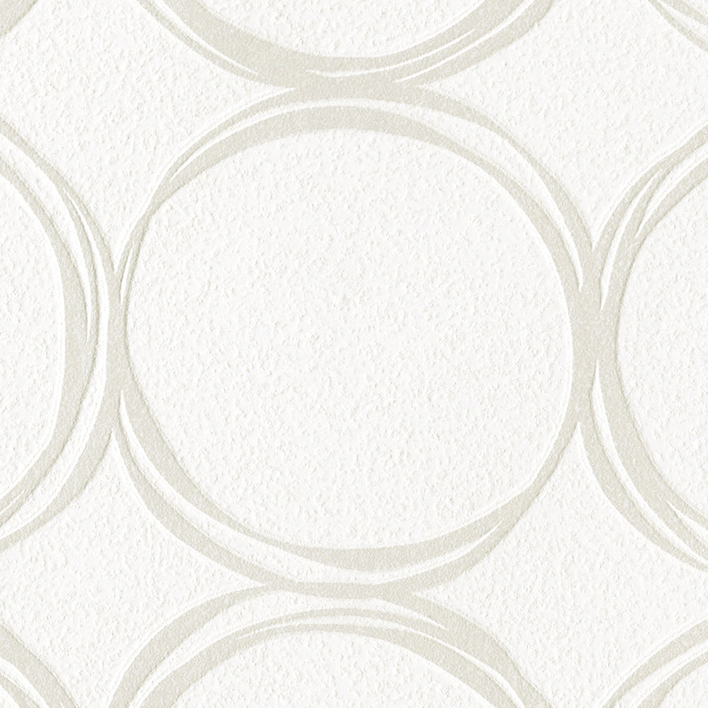 【消臭】リングサークル|LV2601・LV2602|のり付き壁紙