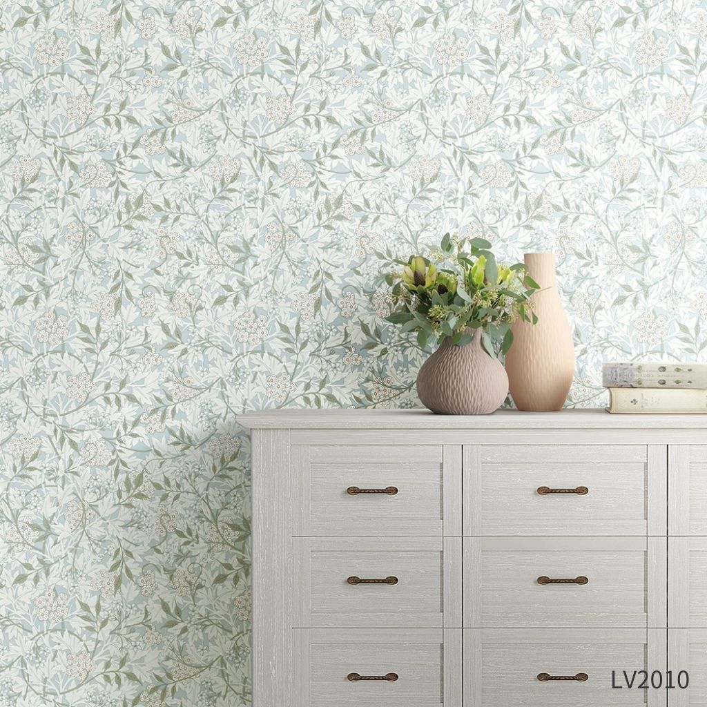 Jasmine-ジャスミン|LV2009・LV2010|のり付き壁紙