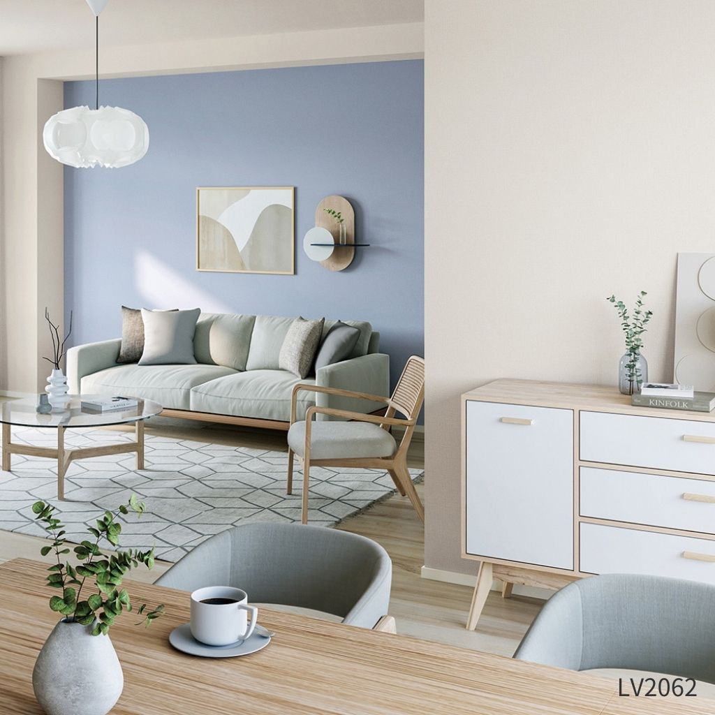 +Forest 織物調無地壁紙|LV2062~LV2069|のり付き壁紙