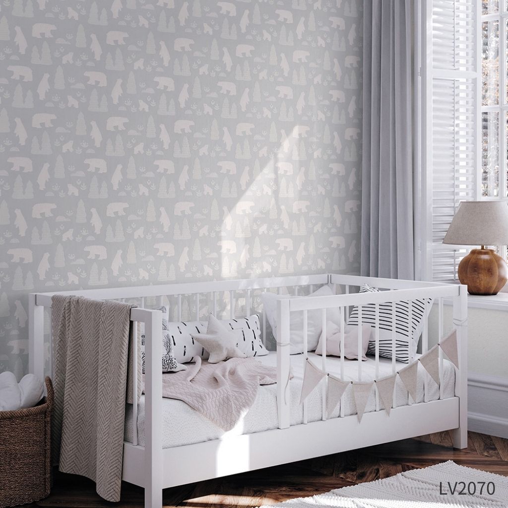 shirokuma|LV2070・LV2071|のり付き壁紙