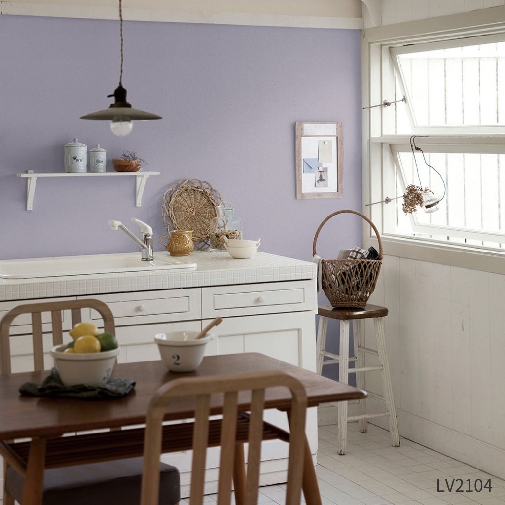 くすみカラー|LV2101~LV2104|のり付き壁紙