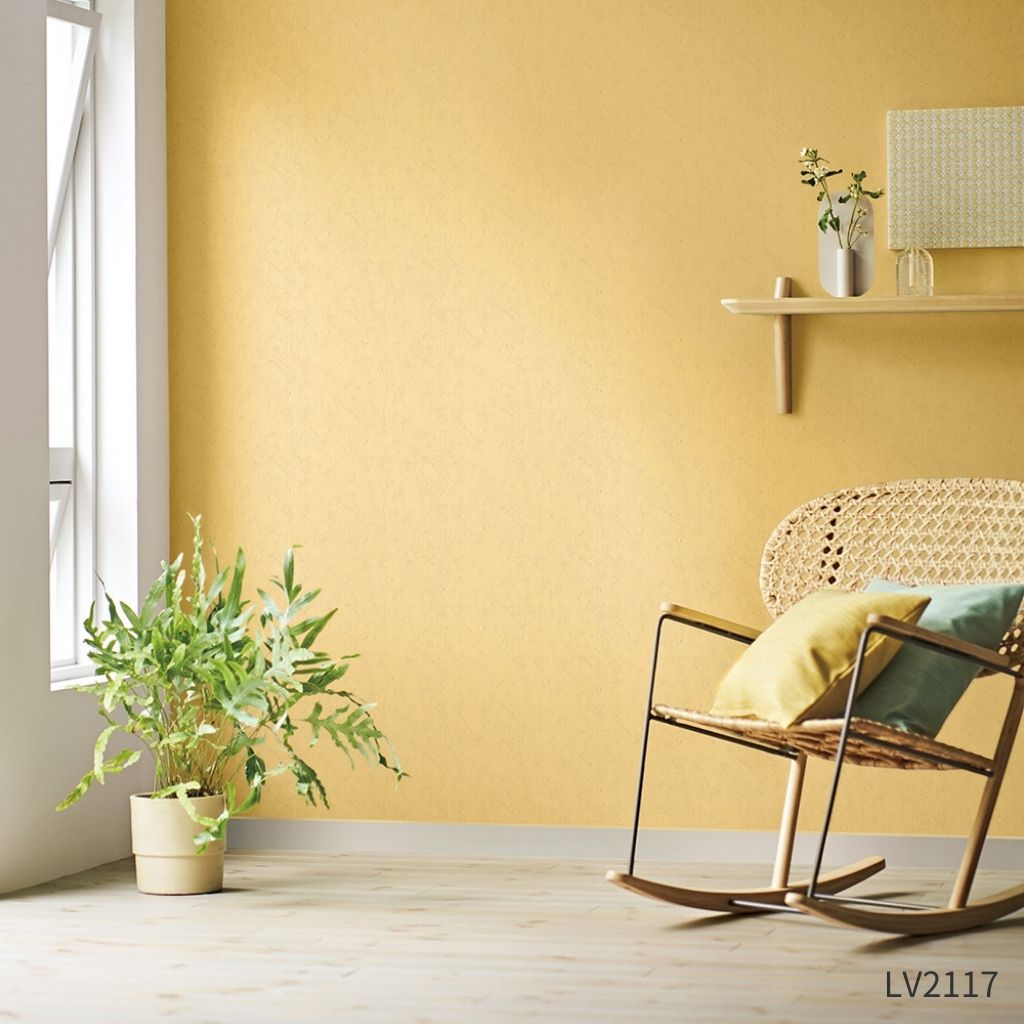 ビタミンカラー|LV2116~LV2122|のり付き壁紙