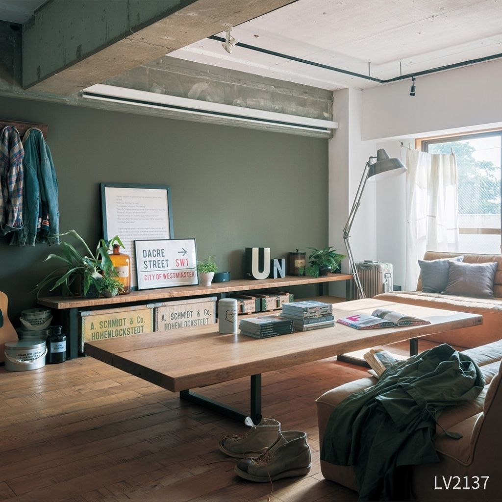 クールな男前カラー|LV2135~LV2138|のり付き壁紙