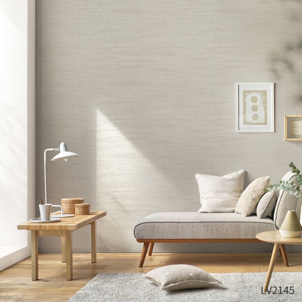 シンプル石目調|LV2143~LV2146|のり付き壁紙