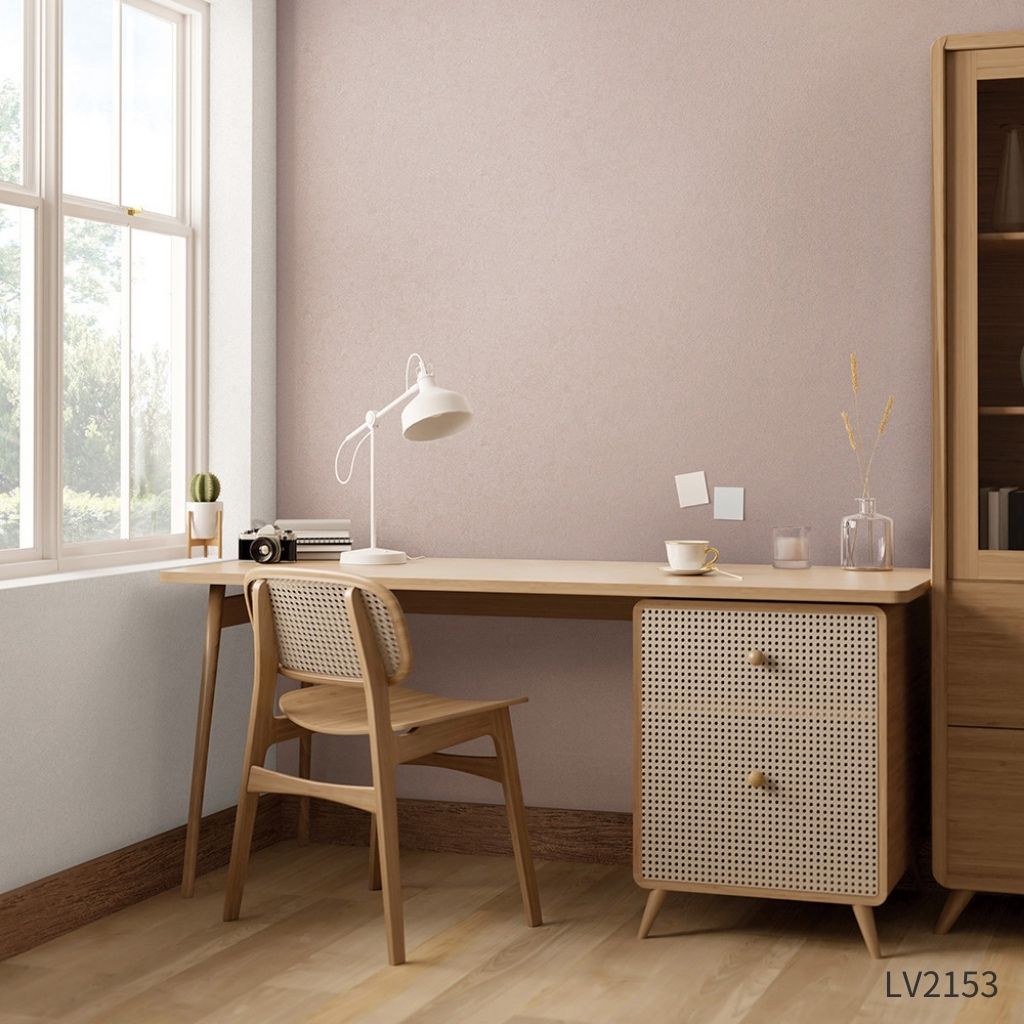 くすみカラーの石目調|LV2153~LV2160|のり付き壁紙