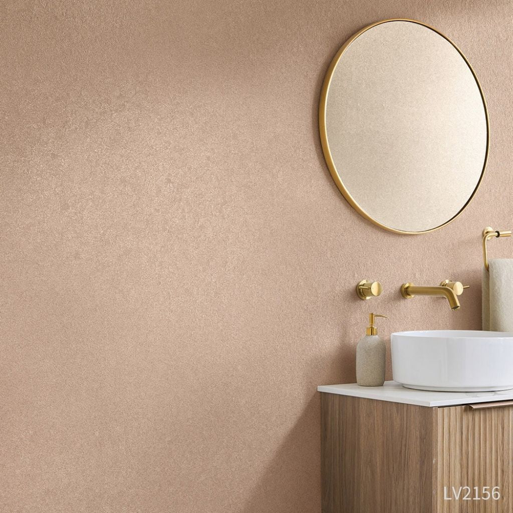 くすみカラーの石目調|LV2153~LV2160|のり付き壁紙