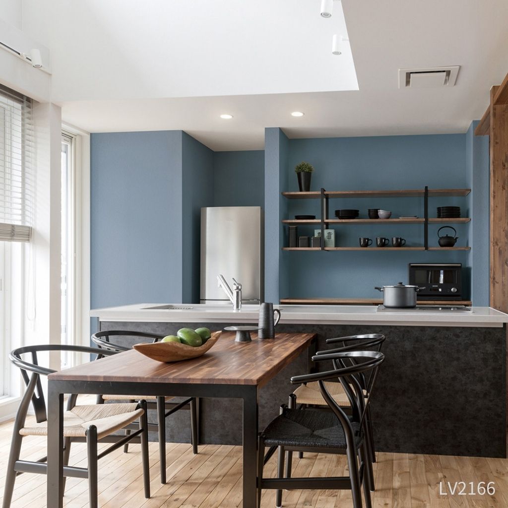 ツヤ感のある左官調壁紙|LV2164~LV2166|サンプル