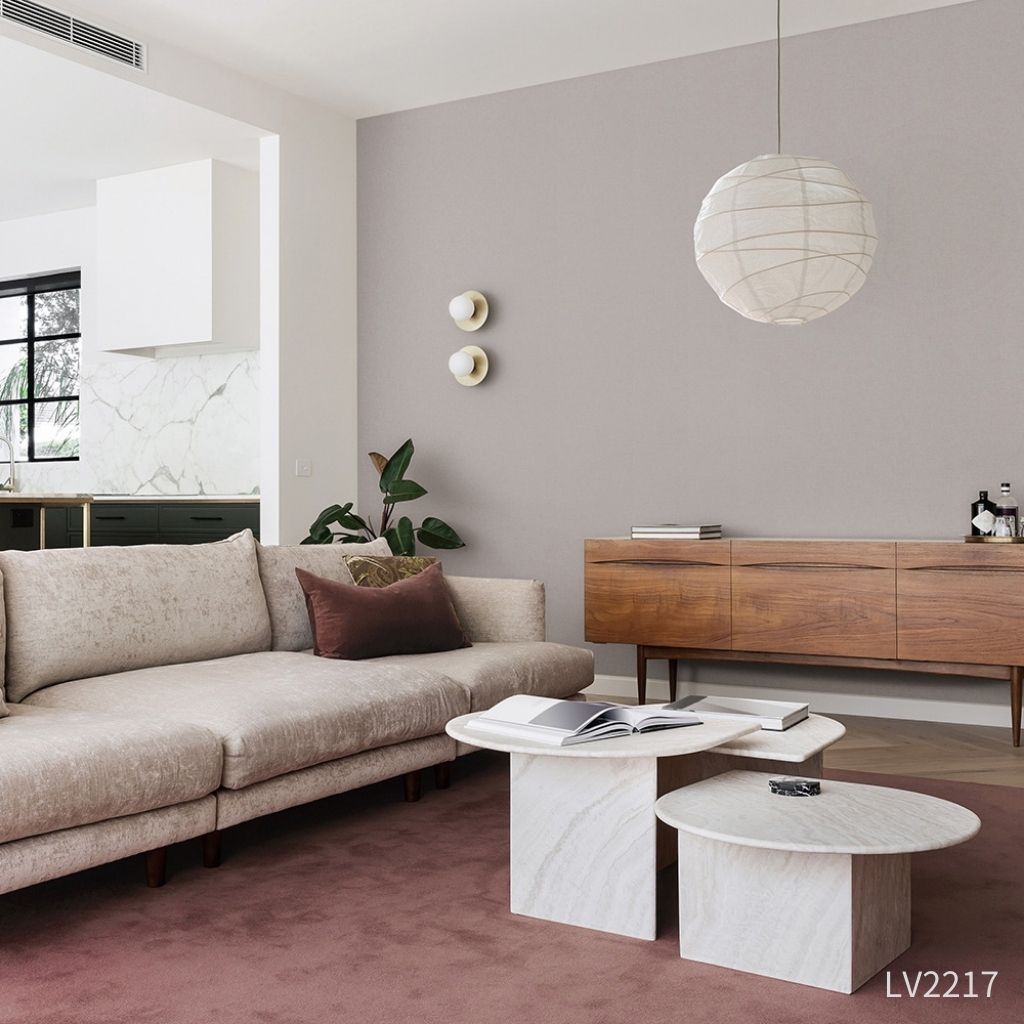 ラメ交じりの織物調|LV2216~LV2218|のり付き壁紙