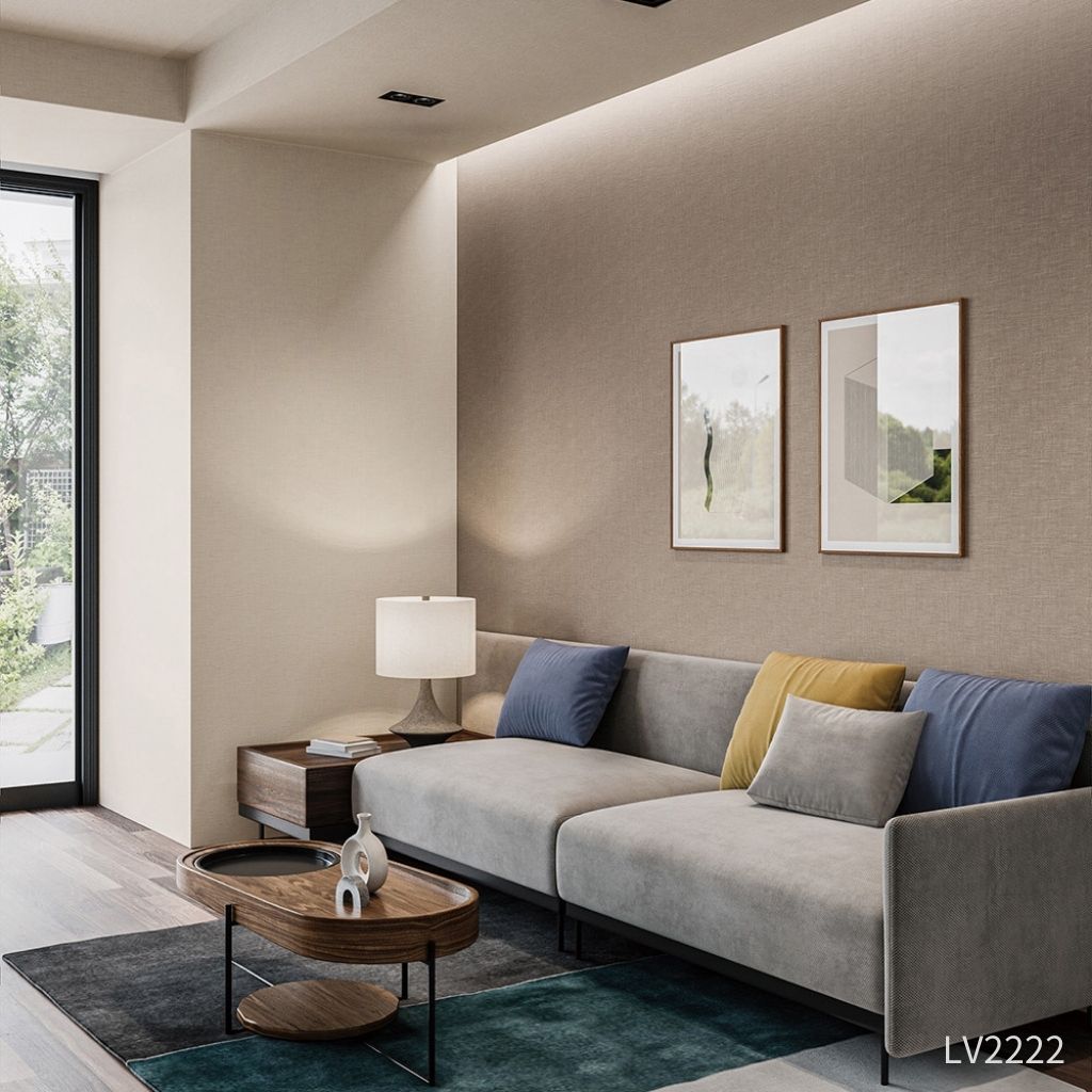 織物調壁紙|LV2222・LV2223|のり付き壁紙