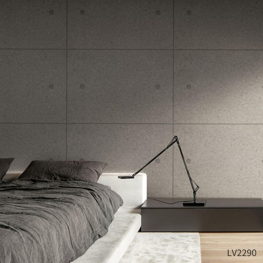 打ちっぱなしコンクリート|LV2289・LV2290|のり付き壁紙