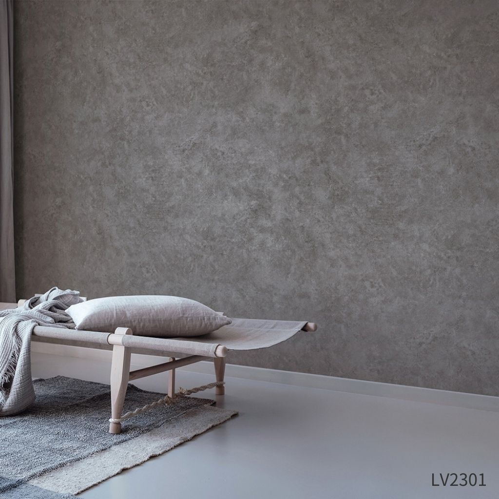 大理石のようなモルタル|LV2300・LV2301|のり付き壁紙