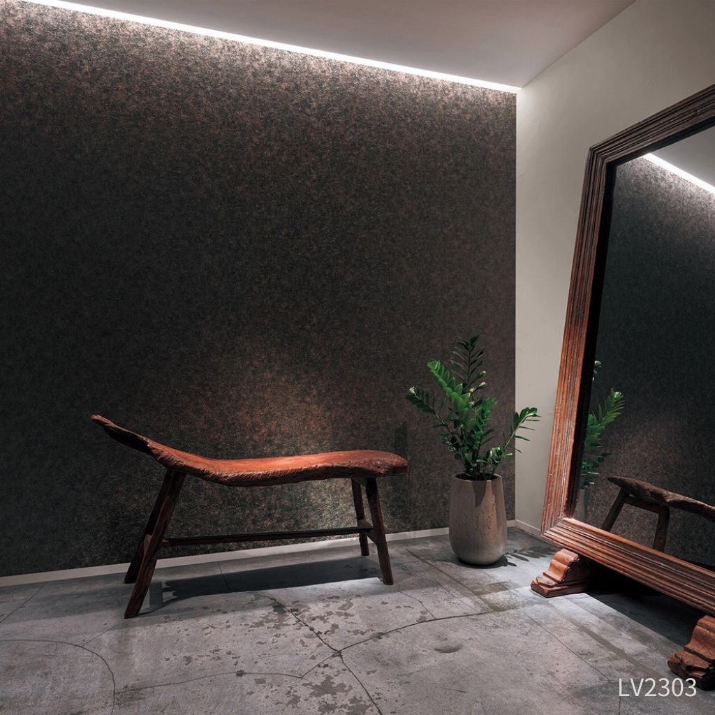 ラスティックメタル|LV2302・LV2303|のり付き壁紙