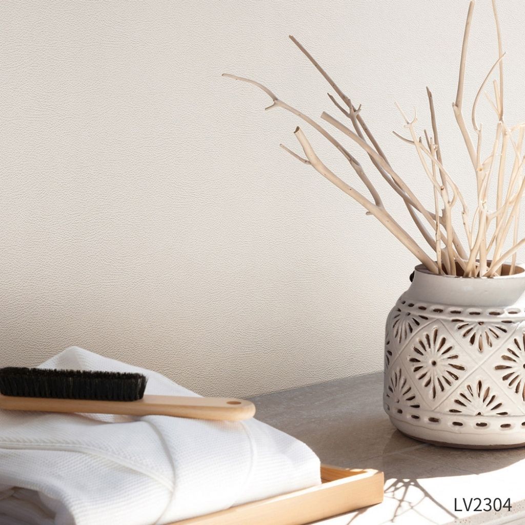 レザー調|LV2304・LV2305|のり付き壁紙