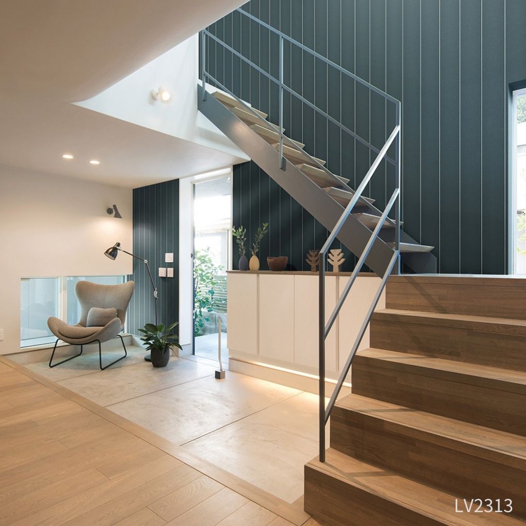 シンプルな太めストライプ｜LV2313・LV2314｜のり付き壁紙