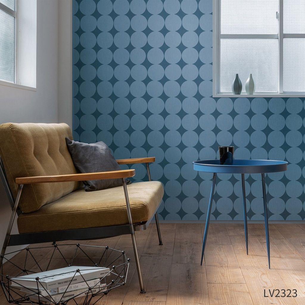 大きなドット柄|LV2322・LV2323|サンプル