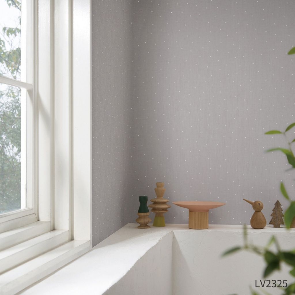 小さなドット柄|LV2324・LV2325|のり付き壁紙