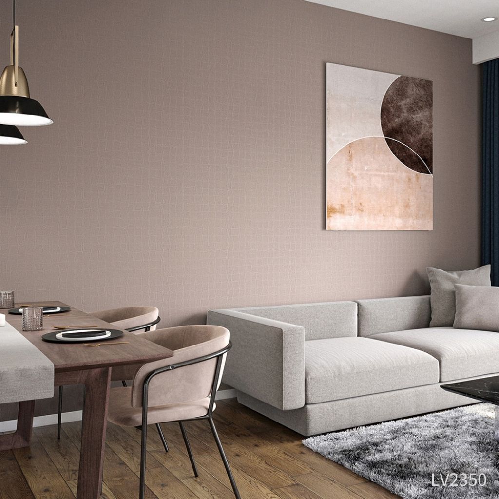 ゆらぎのある格子柄|LV2349・LV2350|のり付き壁紙