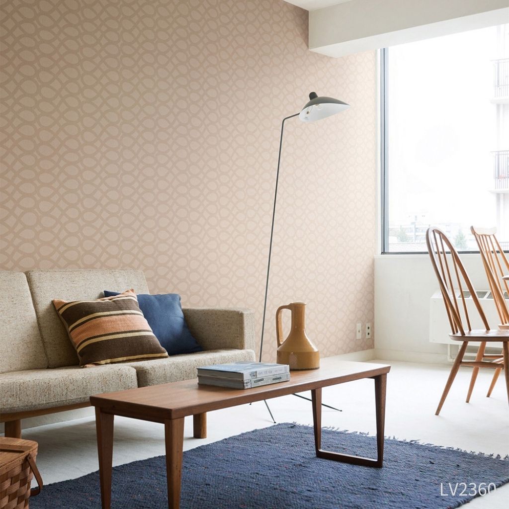 カジュアルな幾何学模様|LV2360・LV2361|のり付き壁紙