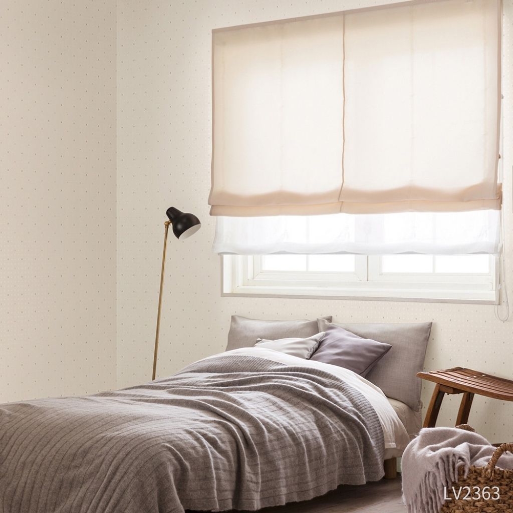 シンプルなドット柄|LV2362・LV2363|のり付き壁紙