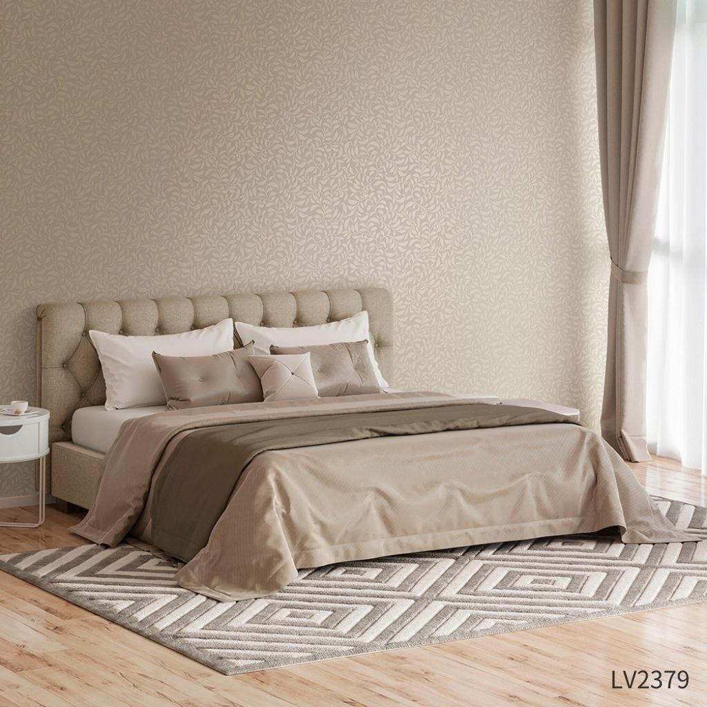 葉柄|LV2378・LV2379|のり付き壁紙