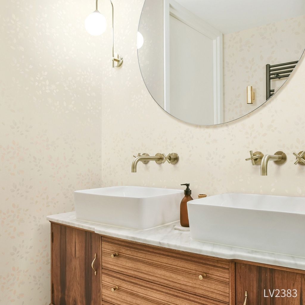 そよ風になびく葉っぱ|LV2383・LV2384|サンプル