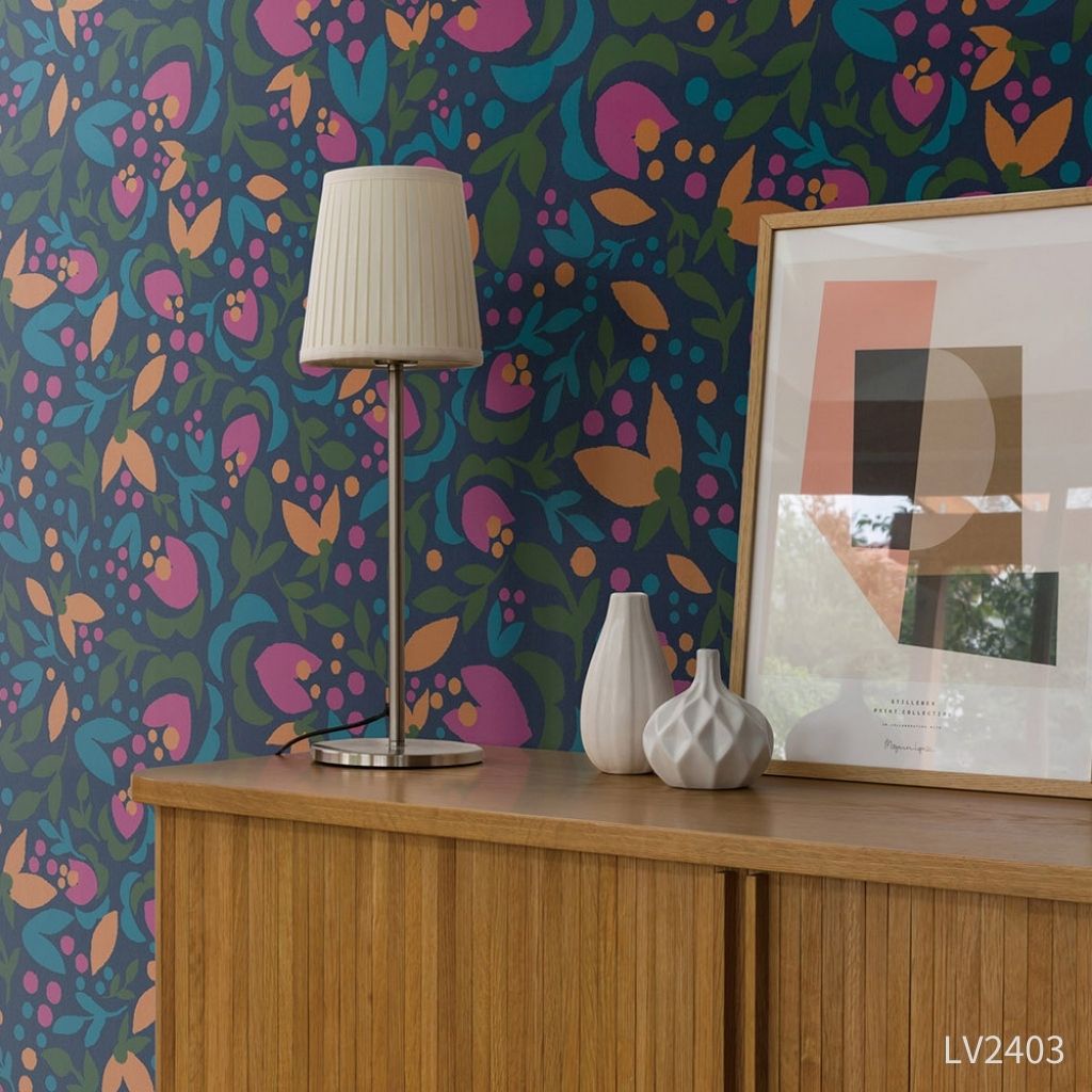 ビビットな花畑|LV2402・LV2403|サンプル