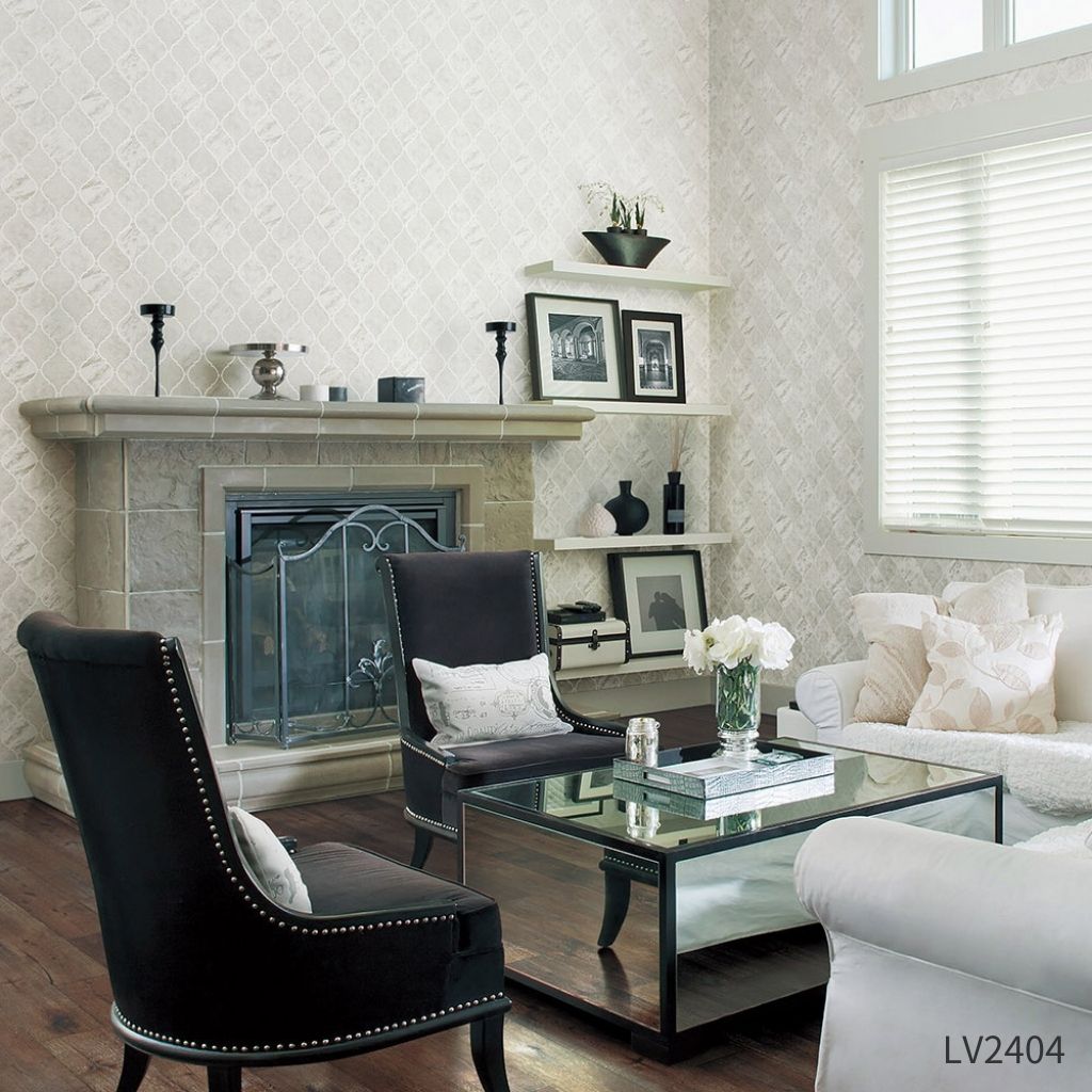 モロッカンタイル|LV2404・LV2405|のり付き壁紙