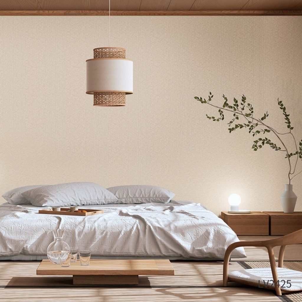 幾何学模様|LV2425・LV2426|のり付き壁紙