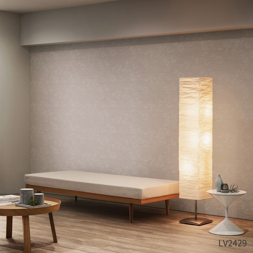 枝葉柄|LV2428・LV2429|のり付き壁紙