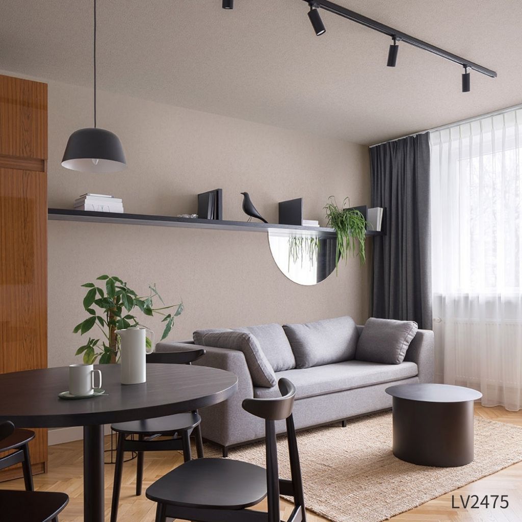 【アンチダスト】石目調壁紙|LV2472~LV2476|のり付き壁紙